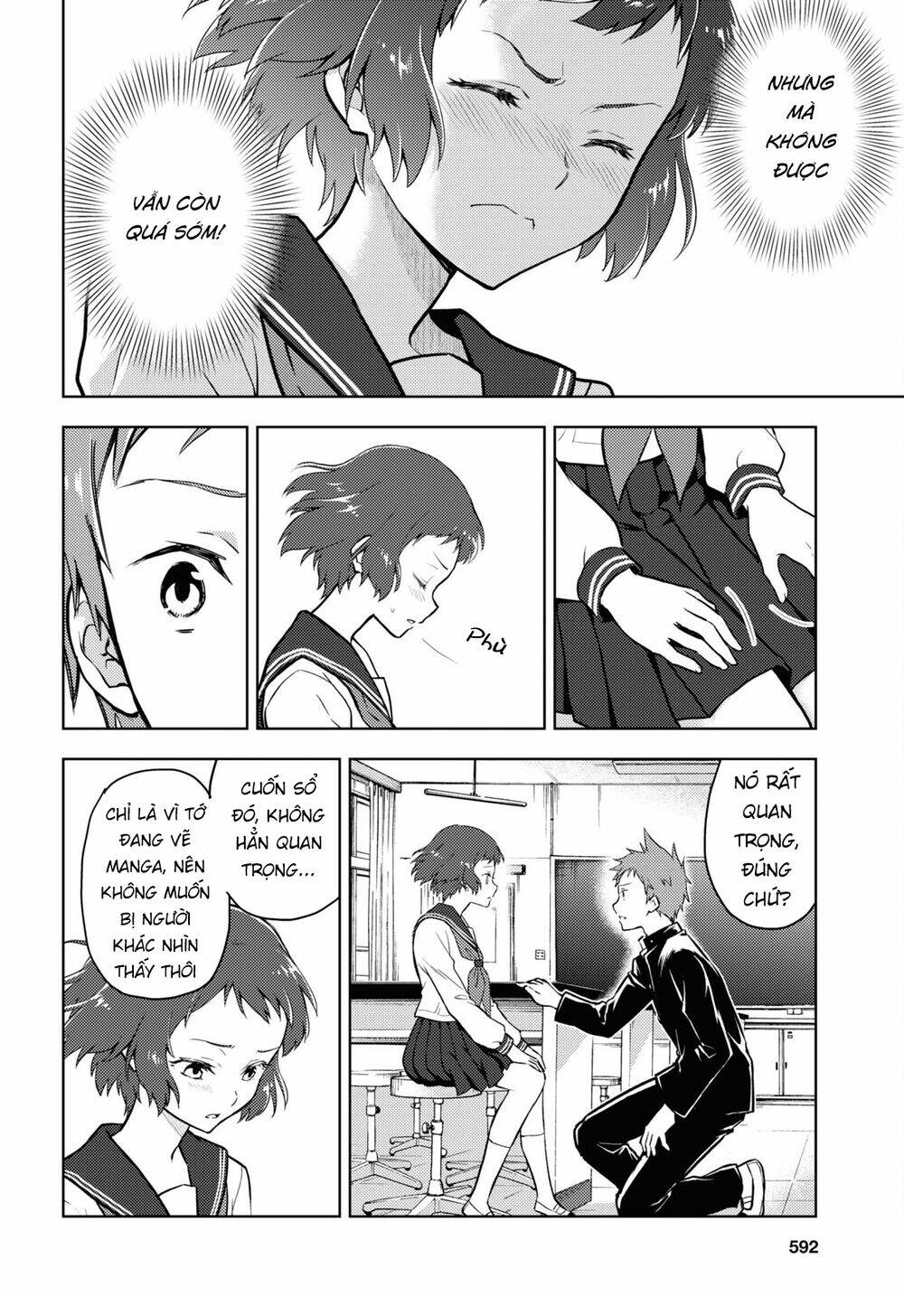 Hyouka Chương 99 Ảnh 6