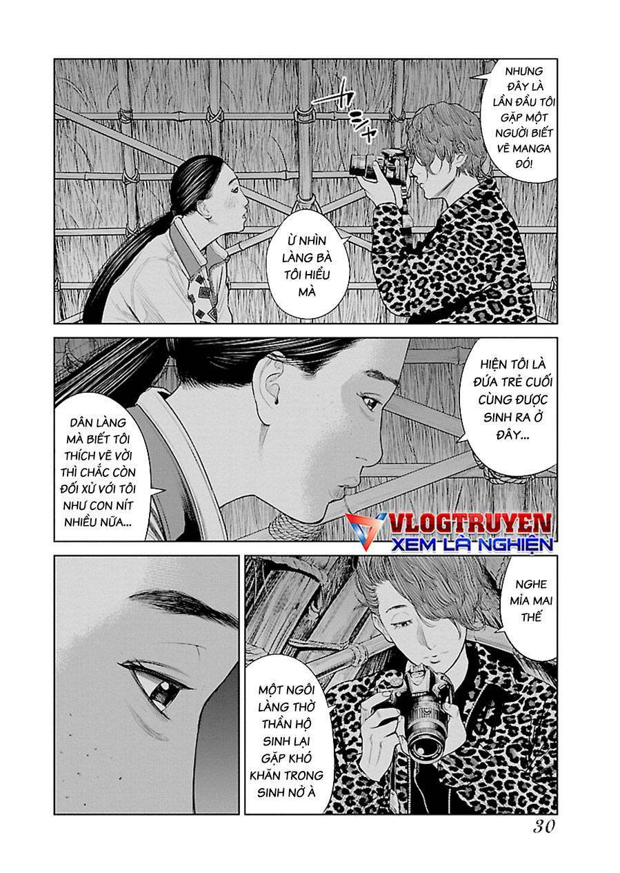 Họa Sĩ Sát Nhân Chương 6 Ảnh 33
