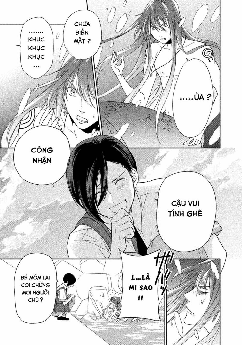 Mermaid Boys Chương 4 Ảnh 9