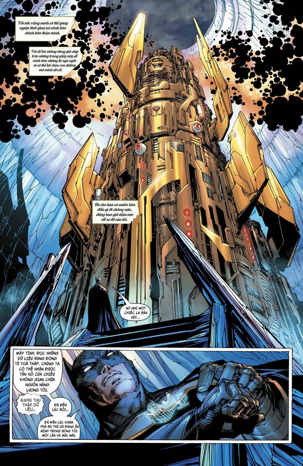 Dark Nights: Metal Chương 1 Ảnh 33