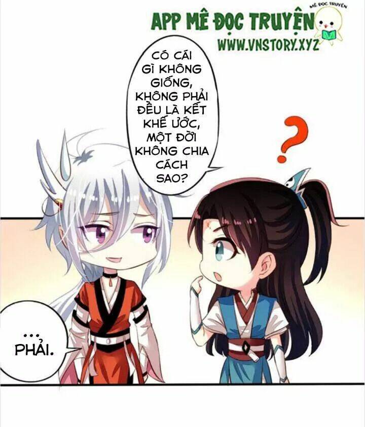 Ông Chủ Của Tôi Là Yêu Quái Chương 60.5 Ảnh 13