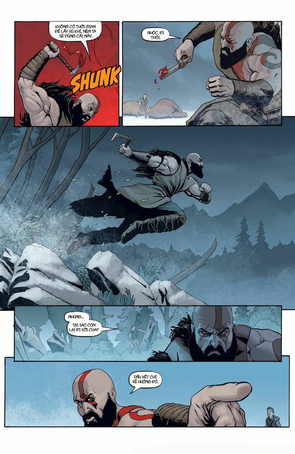 God Of War - Thần Chiến Tranh Chương 2 Ảnh 14