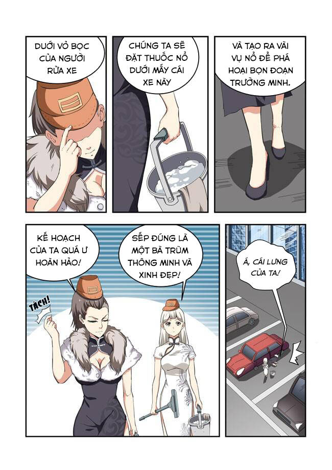 I Am A Killer Maid Chương 44 Ảnh 11