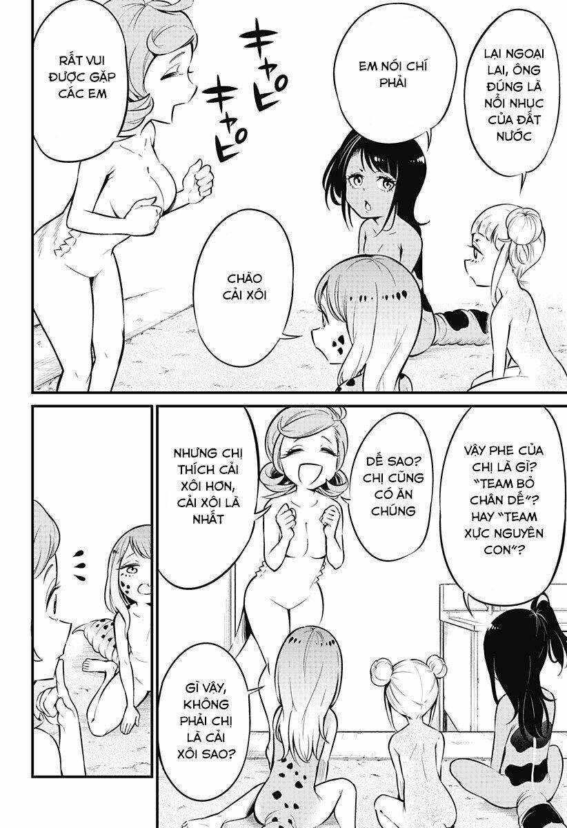 Hachuurui-Chan Wa Natsukanai Chương 7 Ảnh 7