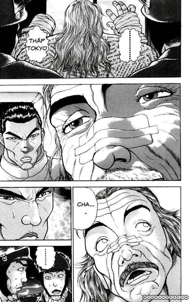 New Grappler Baki Chương 83 Ảnh 20