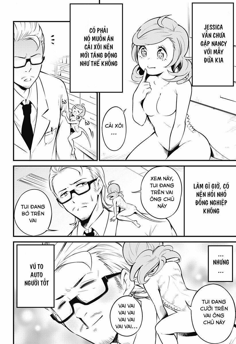 Hachuurui-Chan Wa Natsukanai Chương 7 Ảnh 5