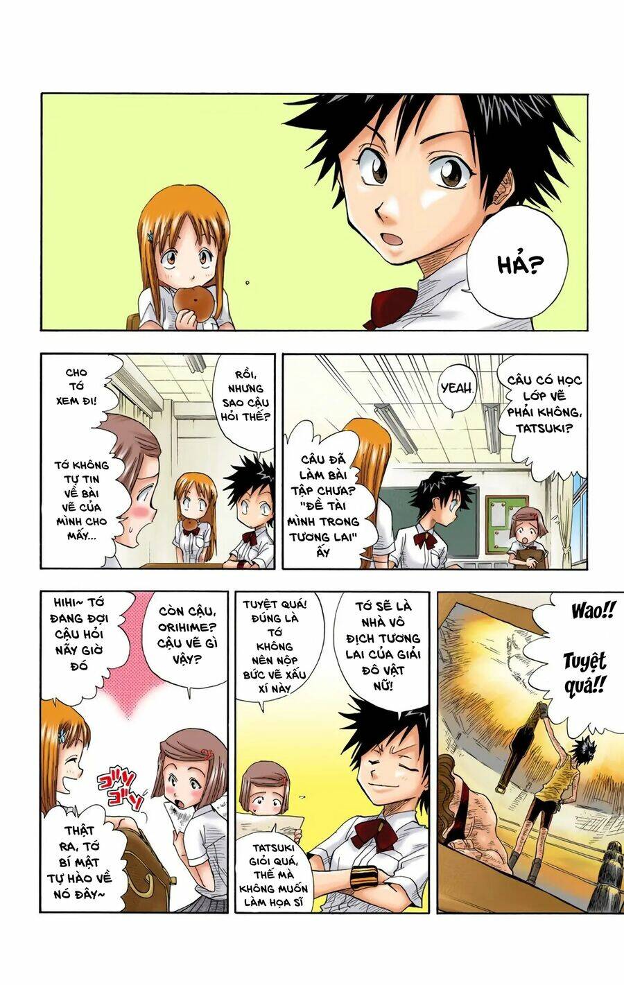 Bleach (Full Color) Chương 17 Ảnh 14