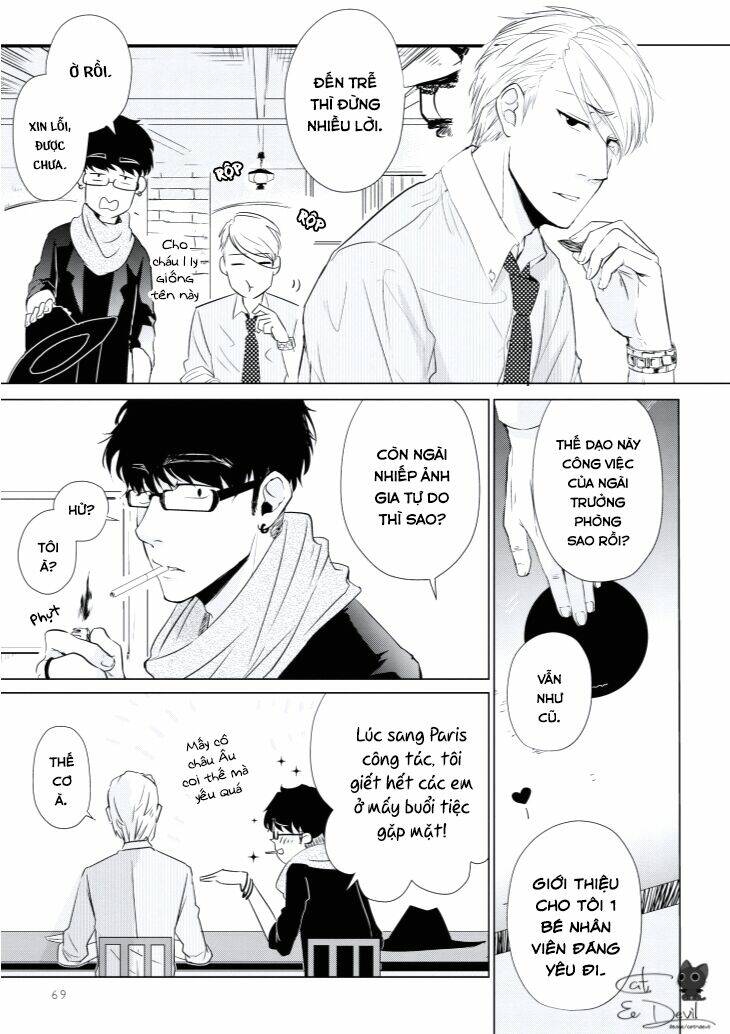 Koi To Yobu Ni Wa Kimochi-Warui Chương 5 Ảnh 5