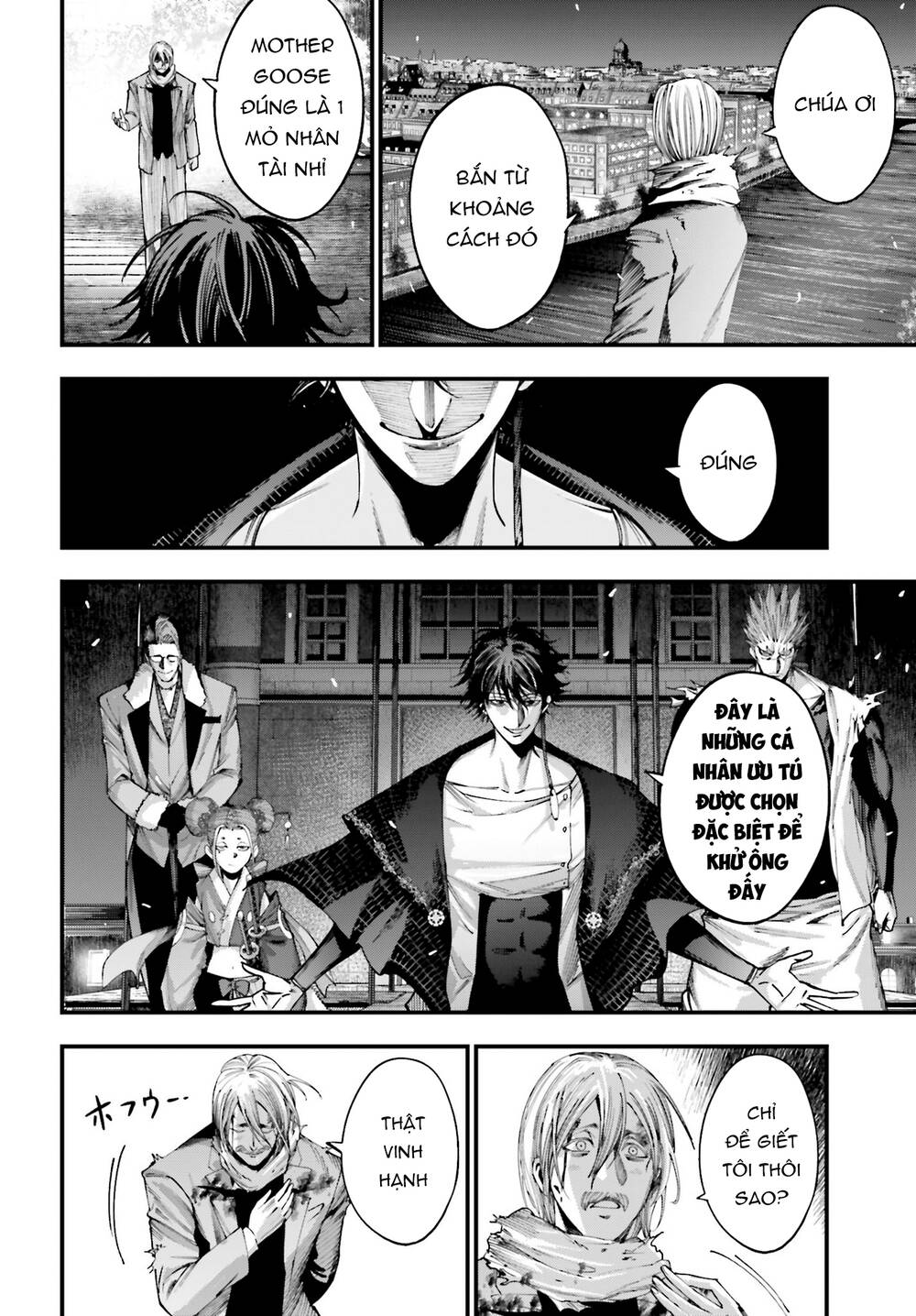 Jack The Ripper No Jikenbo Chương 8 Ảnh 8
