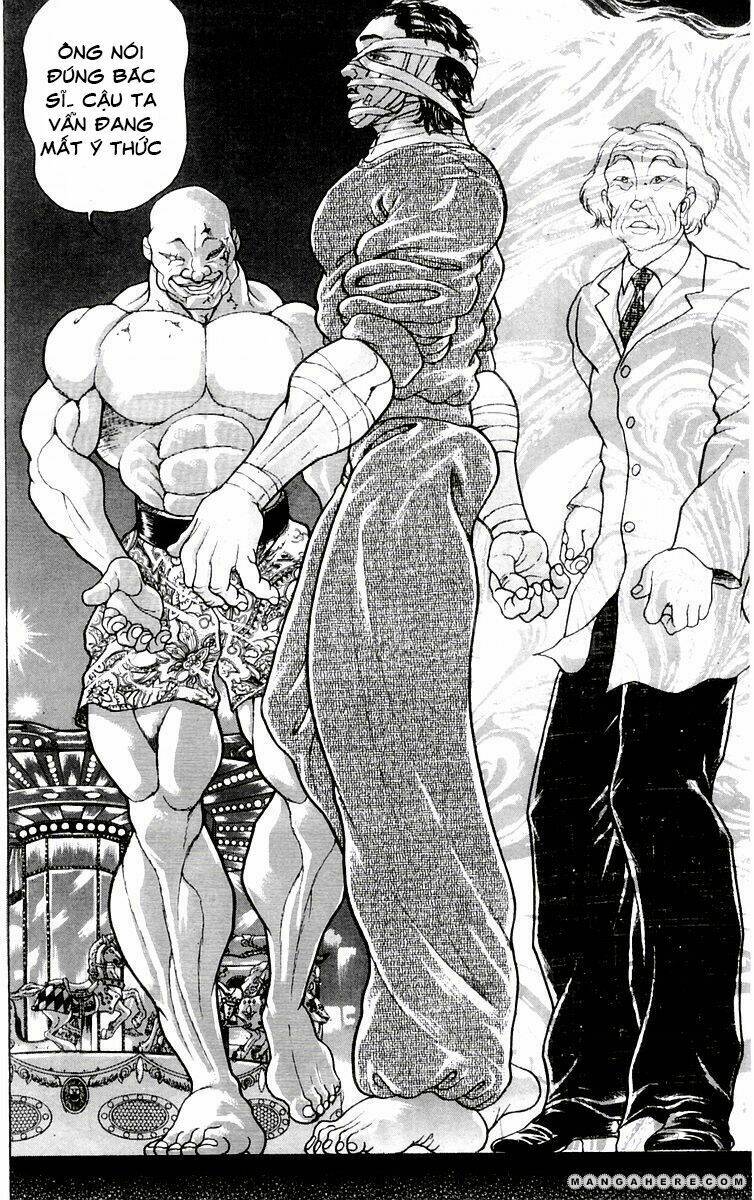 New Grappler Baki Chương 79 Ảnh 13