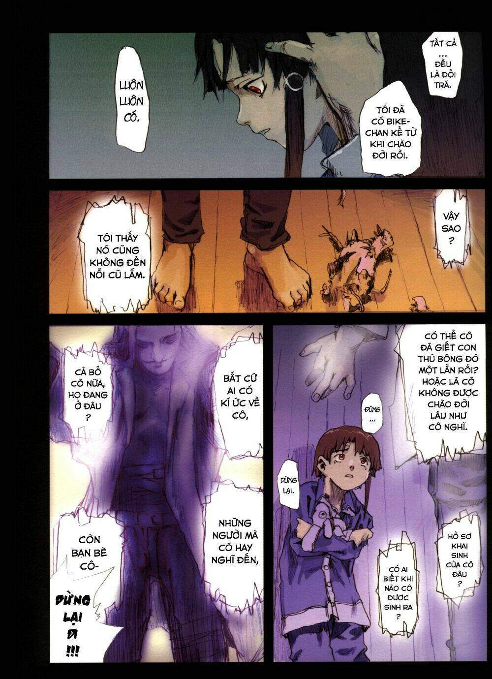 Serial Experiments Lain Chương 1 Ảnh 18