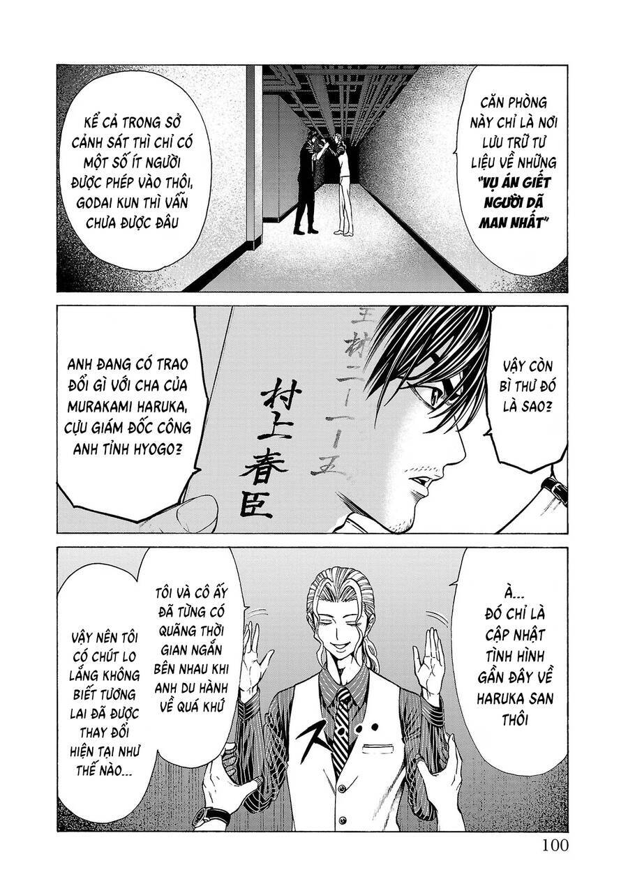 Psycho X Past: Những Vụ Án Giết Người Kỳ Quái Chương 10 Ảnh 7