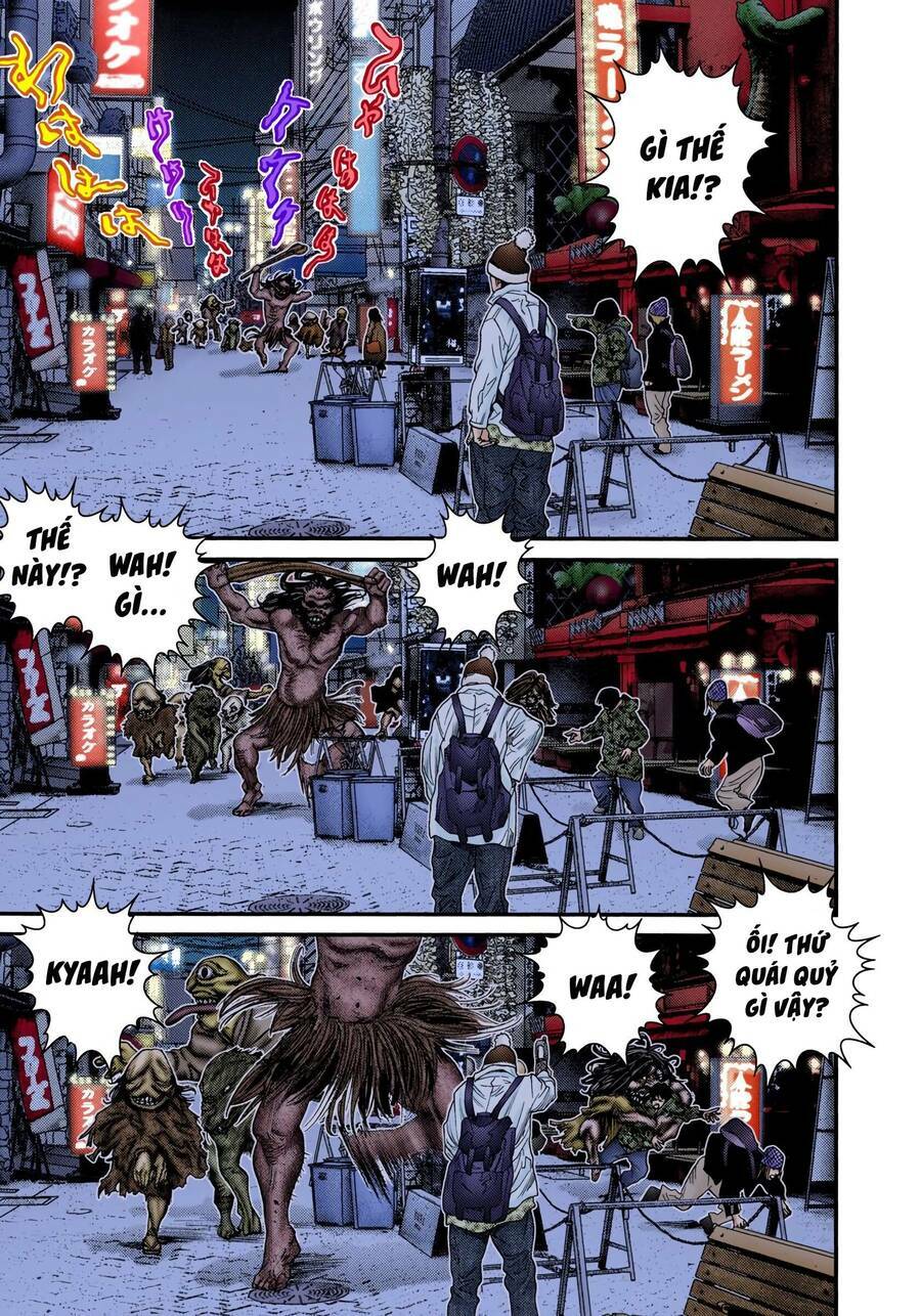 Gantz Full Color Chương 242 Ảnh 11