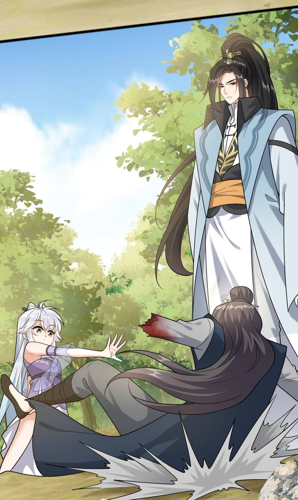 Ta Dưỡng Ra Nhân Vật Phản Diện Là Nữ Đế Yandere Chương 10 Ảnh 5