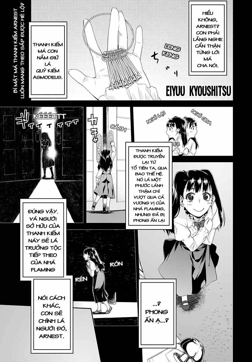 Eiyuu Kyoushitsu Chương 3 Ảnh 4