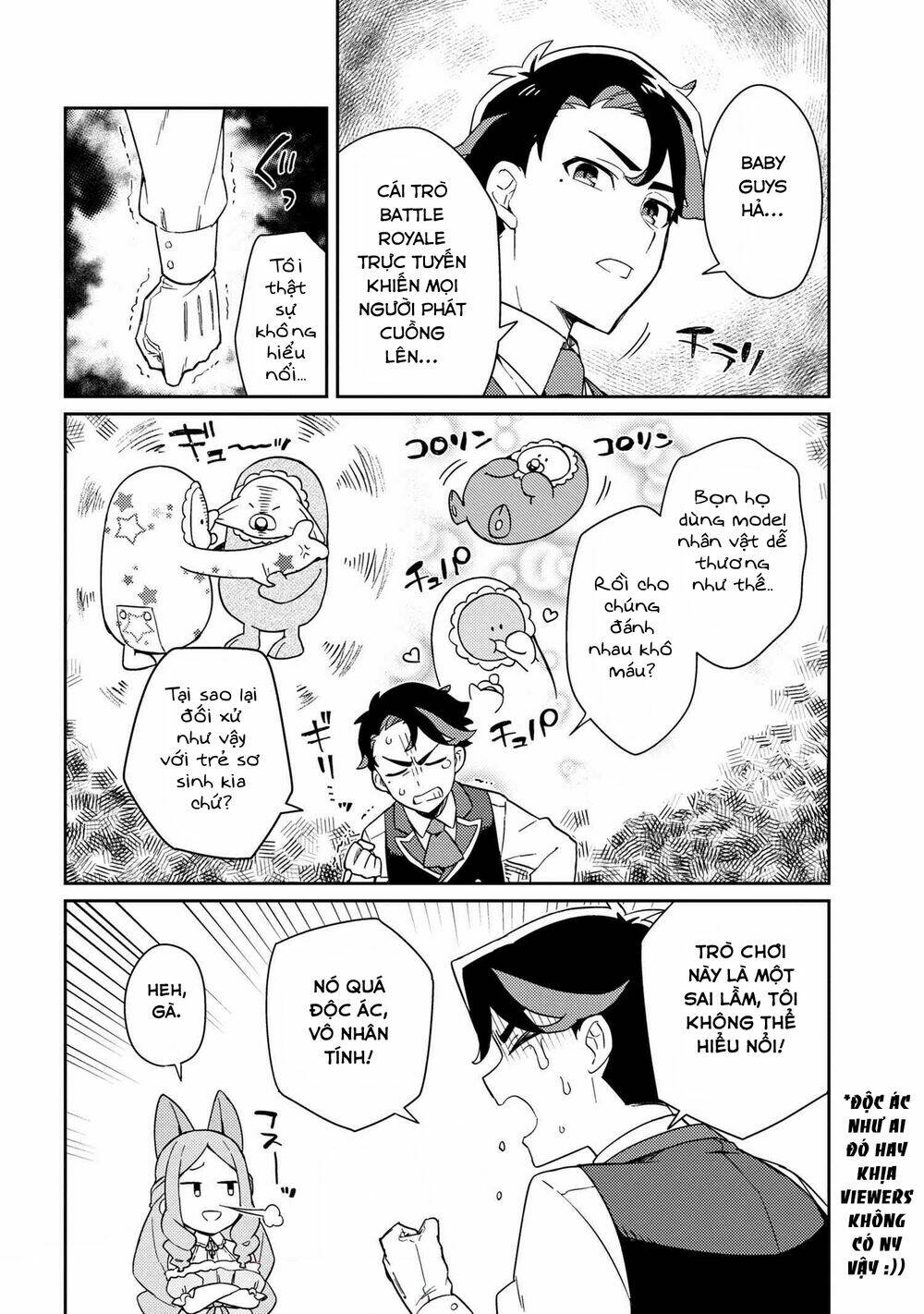 Marie-Sama Thật Khó Bảo! Chương 4 Ảnh 6