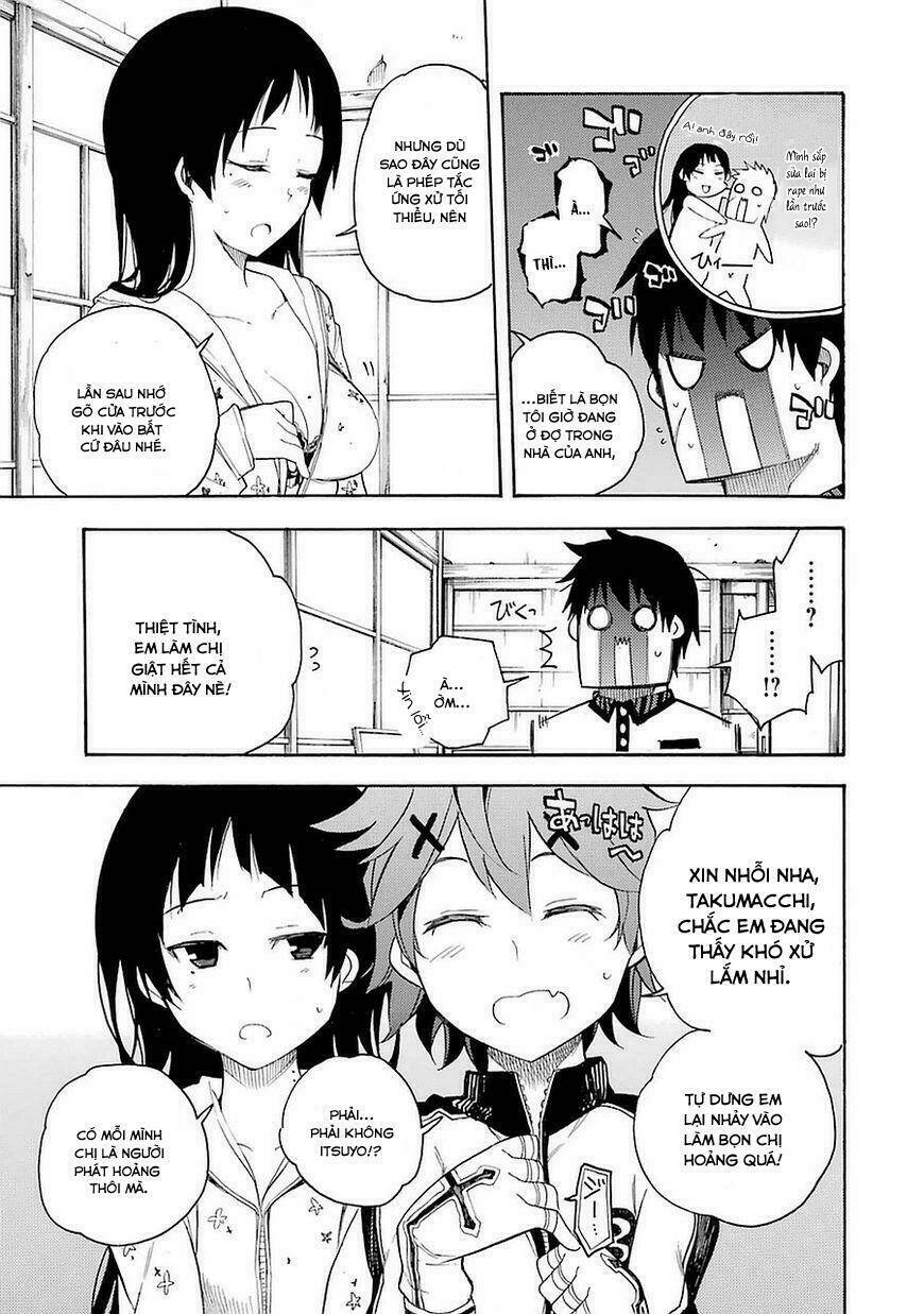 Ikusa X Koi Chương 8 Ảnh 14