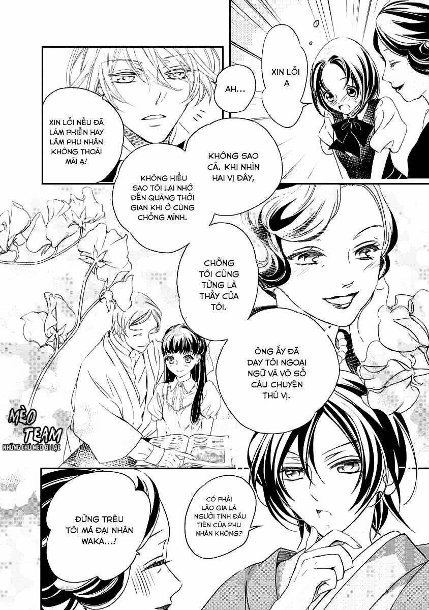 Taishou Hatsukoi Yousaiten Chương 2 Ảnh 24