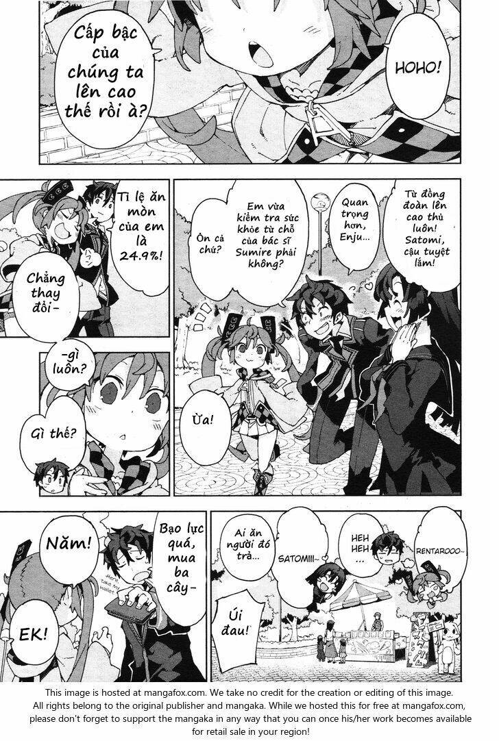 Black Bullet Chương 20 Ảnh 23