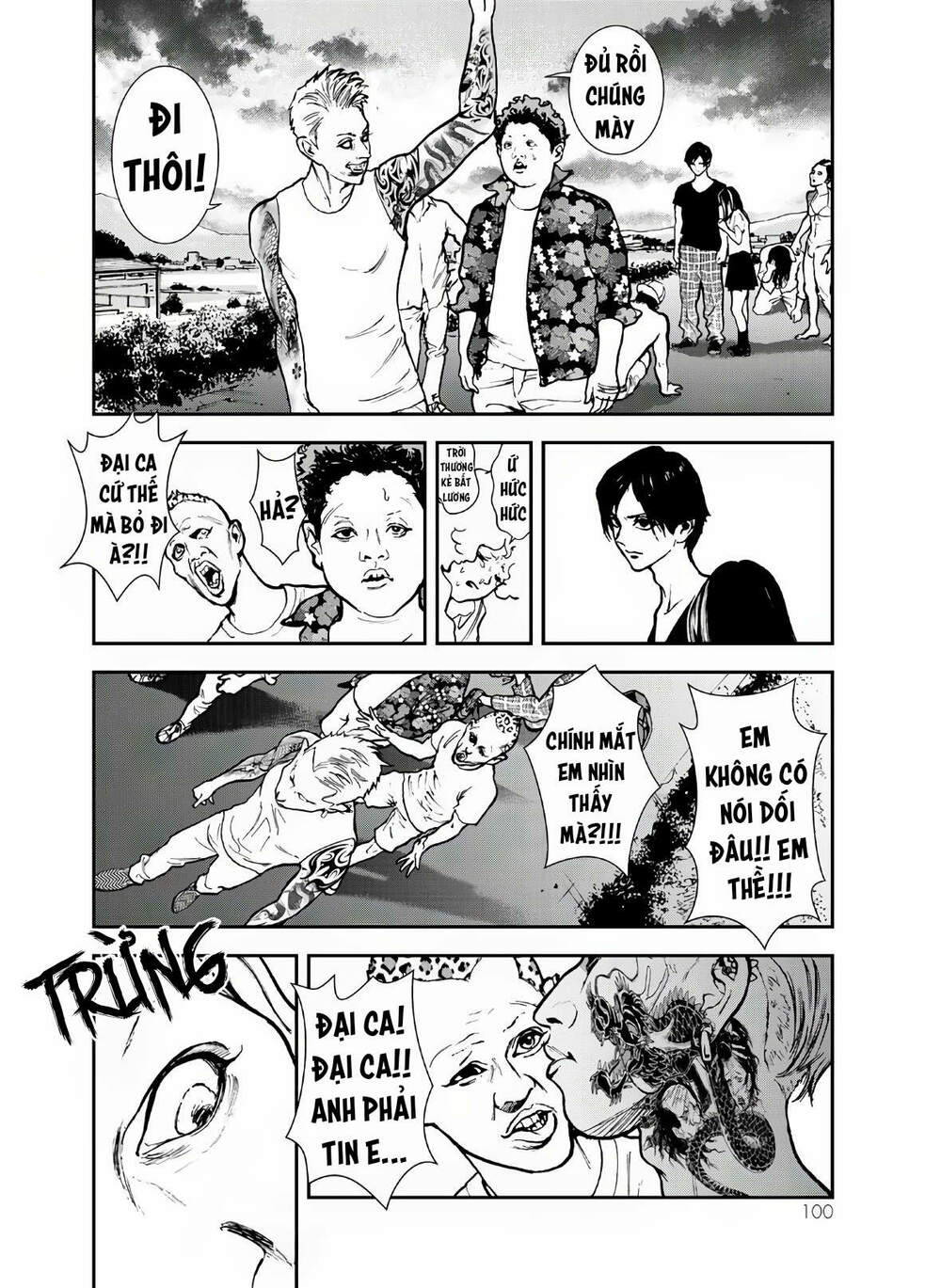 Raising Hell: Khúc Ca Nổi Loạn Chương 2.1 Ảnh 8