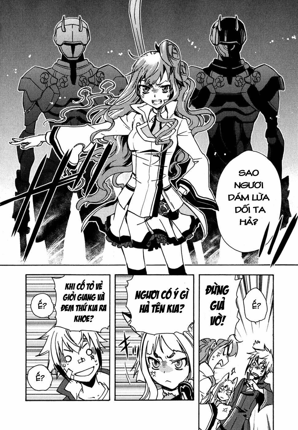 Tokyo Ravens Chương 8 Ảnh 31