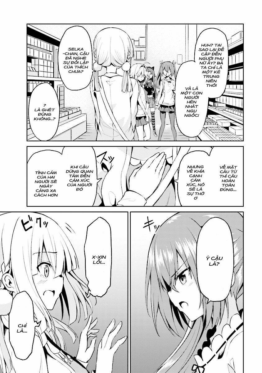 Risou No Musume Nara Sekai Saikyou Demo Kawaigatte Kuremasuka Chương 7.2 Ảnh 6