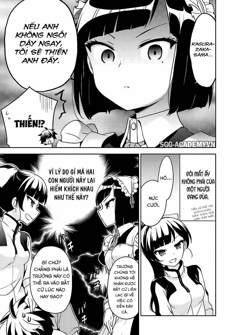 Ore Ga Ojou-Sama Gakkou Ni "Shomin Sample" Toshite Rachirareta Ken Chương 66 Ảnh 26