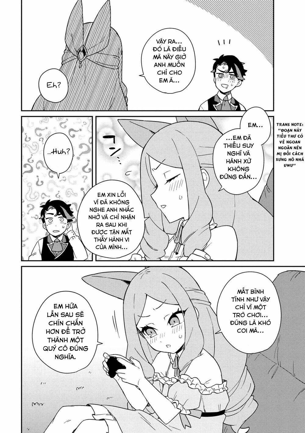 Marie-Sama Thật Khó Bảo! Chương 4 Ảnh 14