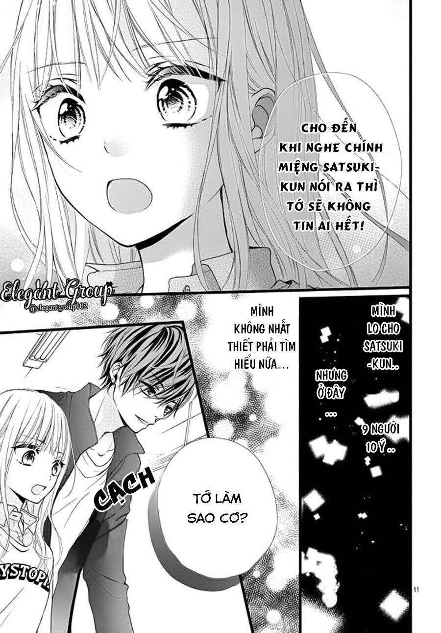 Houkago No Binetsu Chương 3 Ảnh 12