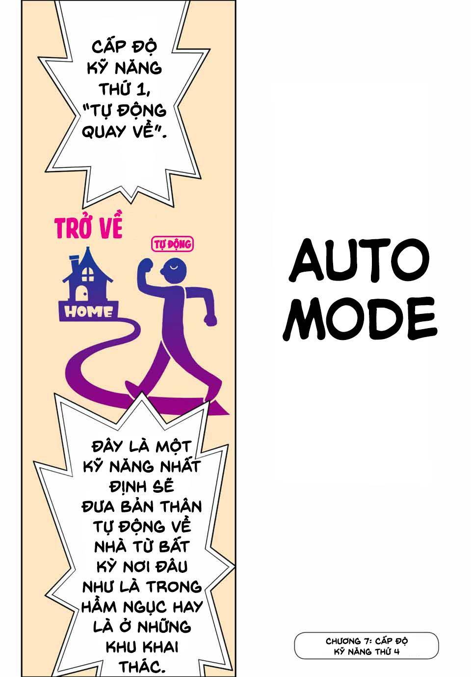 Kỹ Năng Vô Dụng [Auto Mode] Bỗng Dưng Thức Tỉnh ~ Hả, Tổ Đội Trinh Sát Mấy Người, Chẳng Phải Đã Nói Chương 7 Ảnh 3