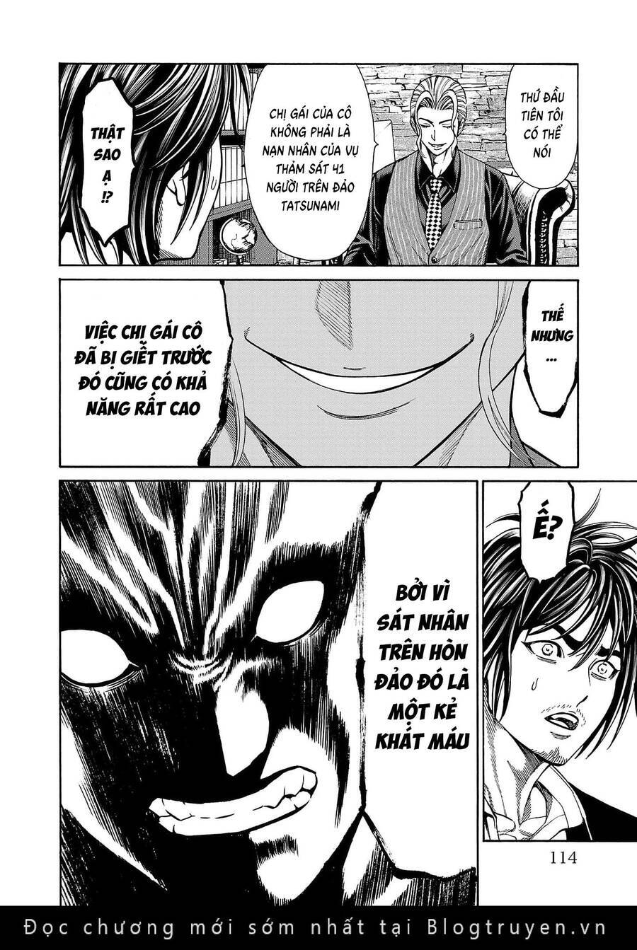 Psycho X Past: Những Vụ Án Giết Người Kỳ Quái Chương 22 Ảnh 18