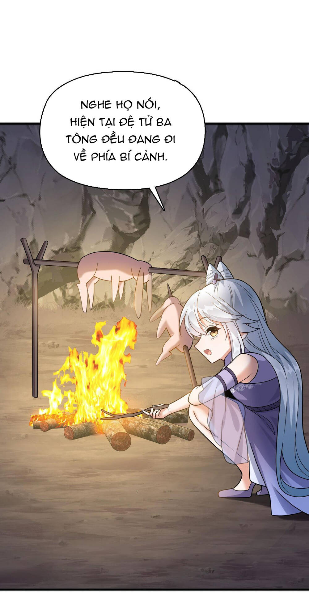 Ta Dưỡng Ra Nhân Vật Phản Diện Là Nữ Đế Yandere Chương 10 Ảnh 55