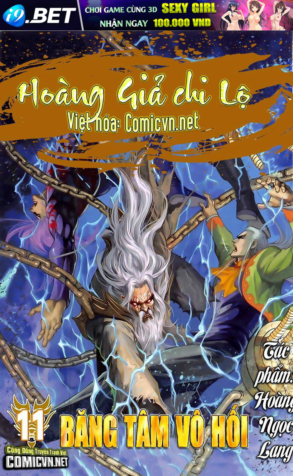 Hoàng Giả Chi Lộ Chương 11.1 Ảnh 2