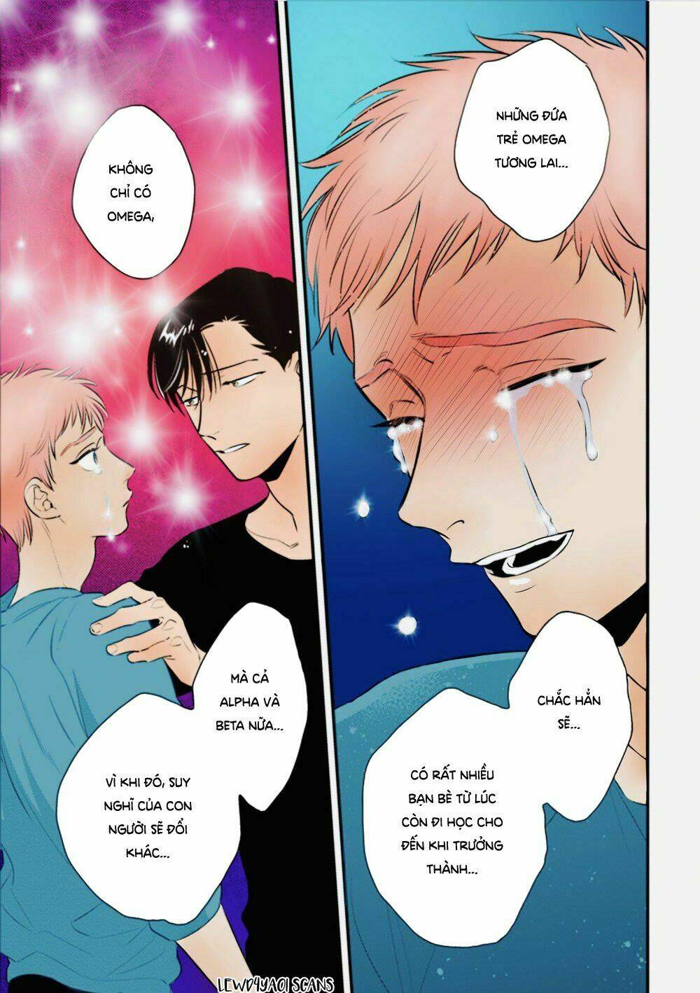 Shounen No Kyoukai Chương 12.5 Ảnh 9