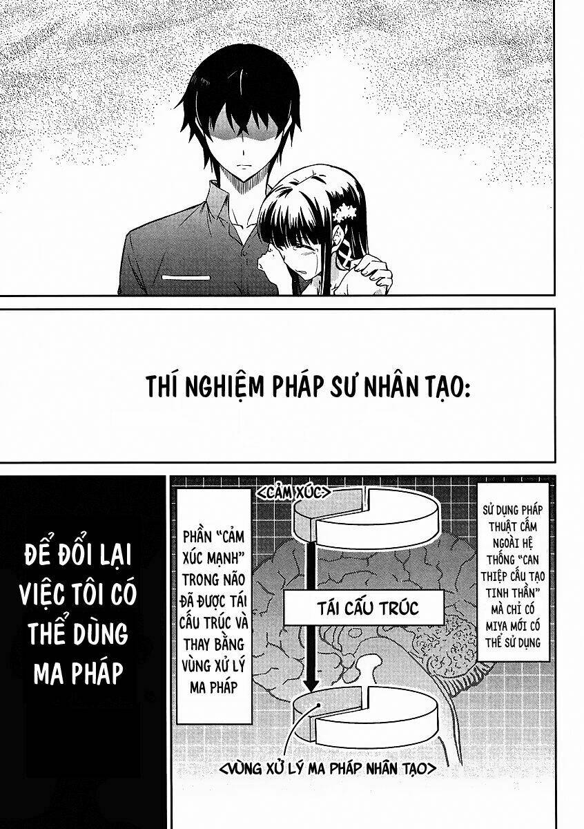 Mahouka Koukou No Rettousei - Kyuukousen Hen Chương 4 Ảnh 33