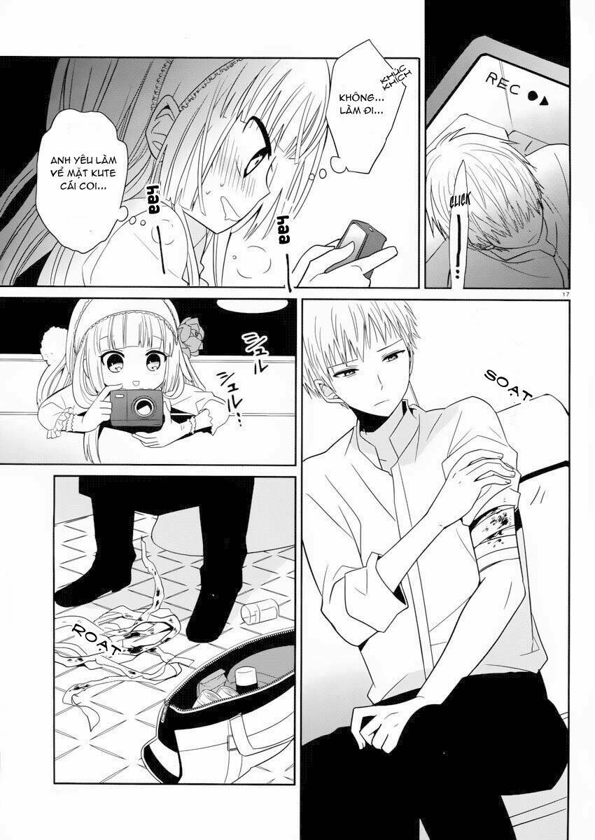 Boku To Senpai No Tekken Kousai Chương 2 Ảnh 20