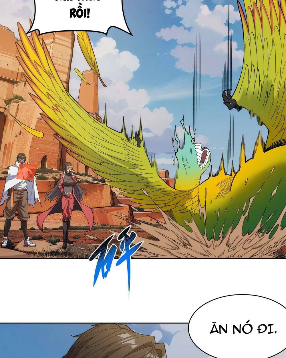 Trò Chơi Chết Tiệt, Ta Làm Mọi Thứ Để Kéo Dài Mạng Sống Chương 6 Ảnh 25