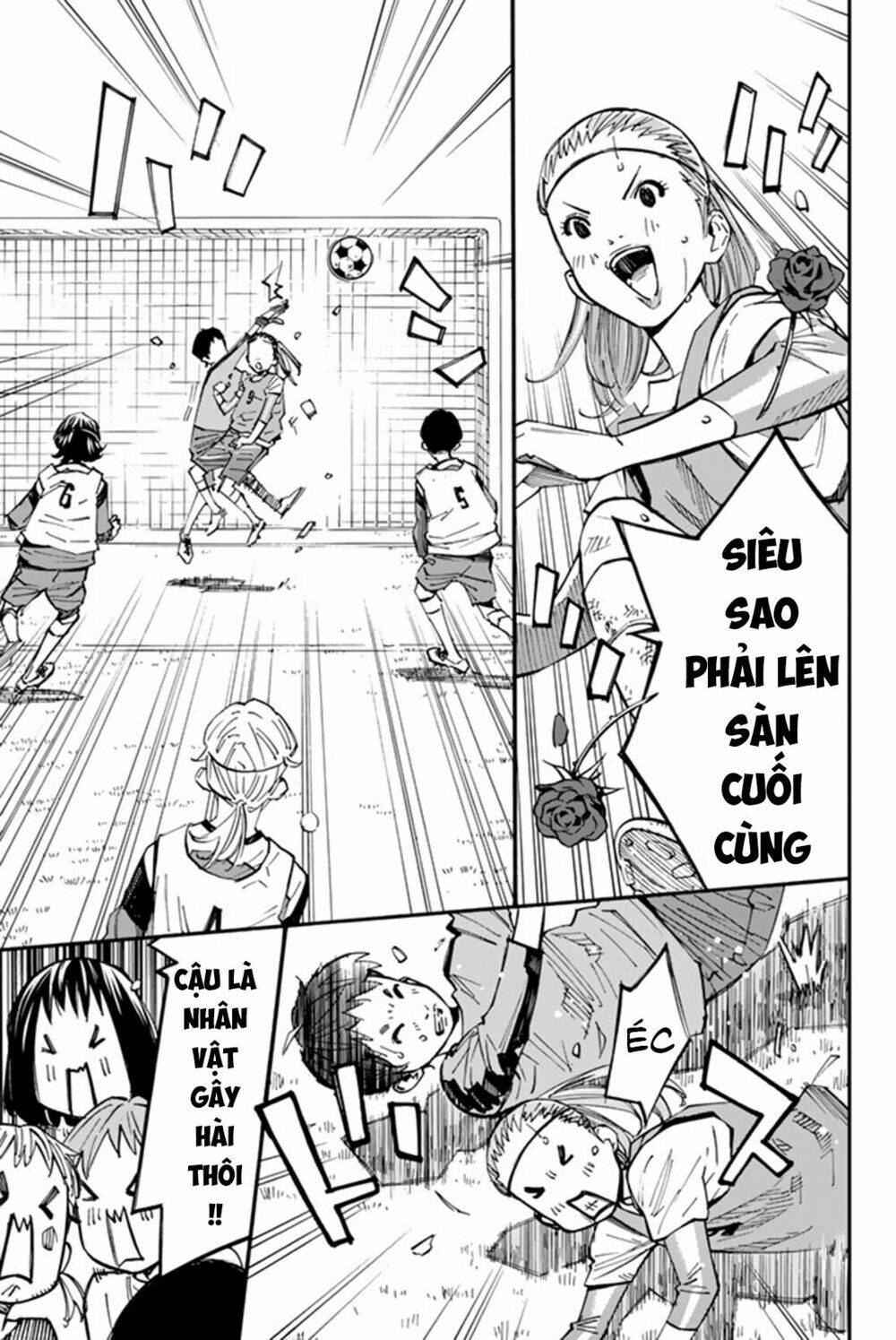 Sayonara Watashi No Cramer Chương 5 Ảnh 32