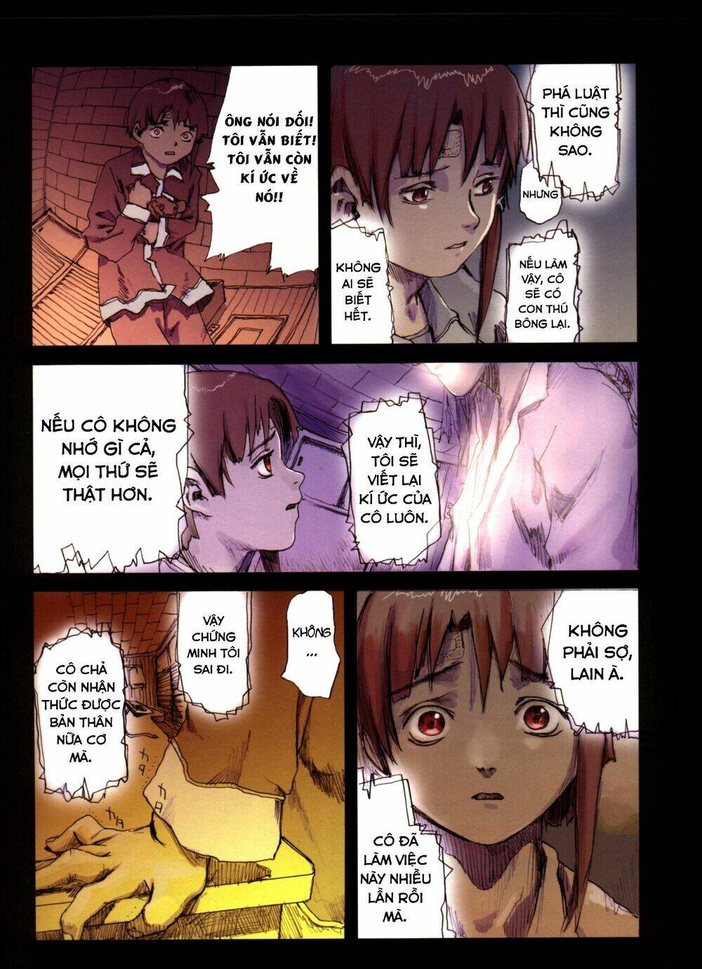 Serial Experiments Lain Chương 1 Ảnh 17