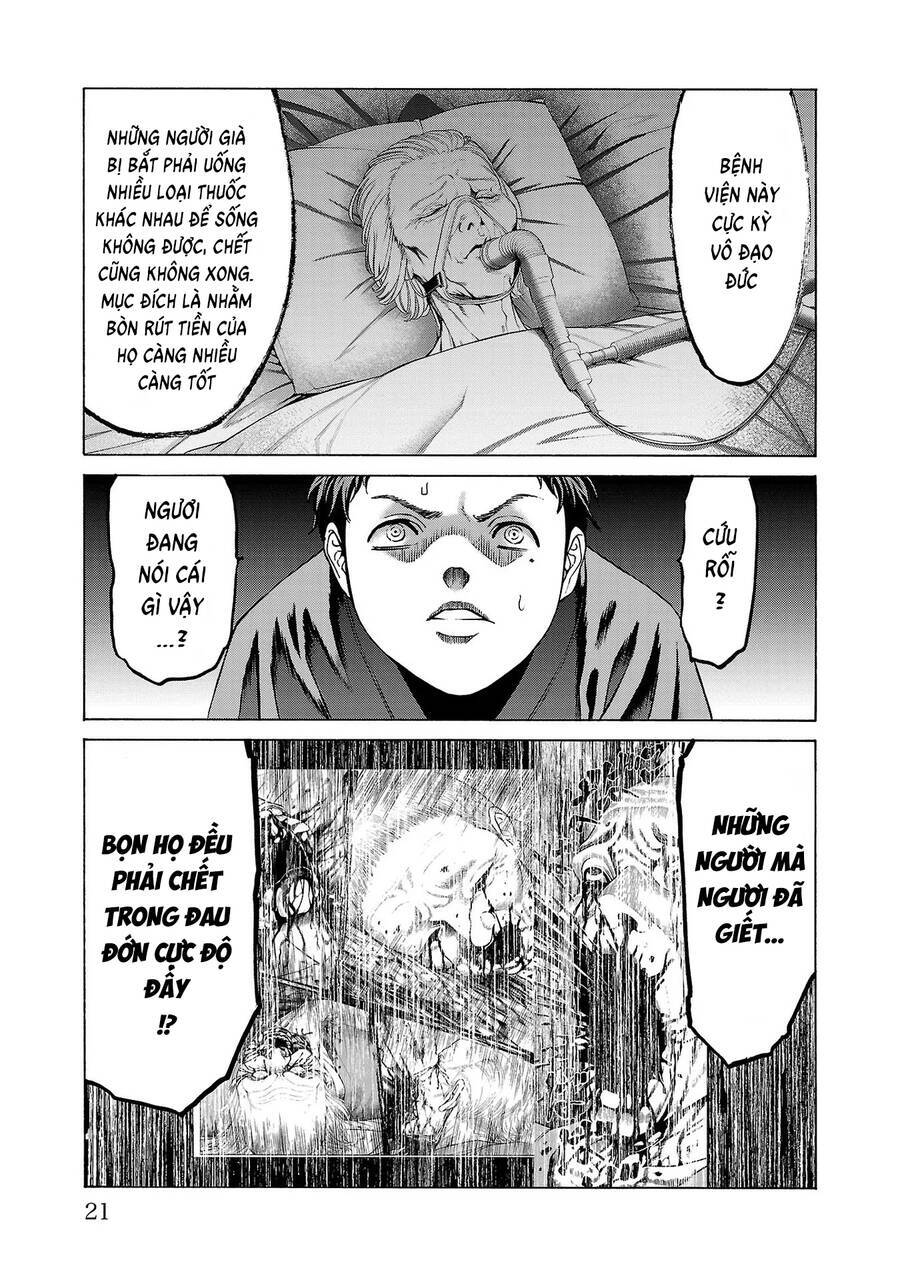 Psycho X Past: Những Vụ Án Giết Người Kỳ Quái Chương 8 Ảnh 21