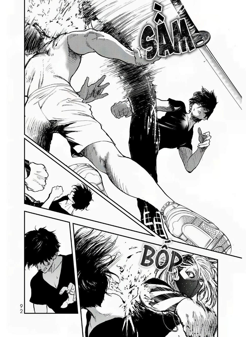 Raising Hell: Khúc Ca Nổi Loạn Chương 2 Ảnh 29