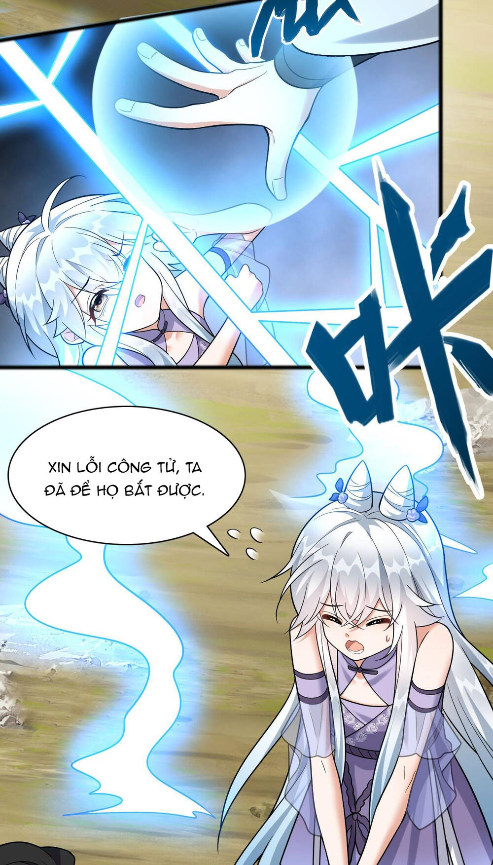 Ta Dưỡng Ra Nhân Vật Phản Diện Là Nữ Đế Yandere Chương 9 Ảnh 49