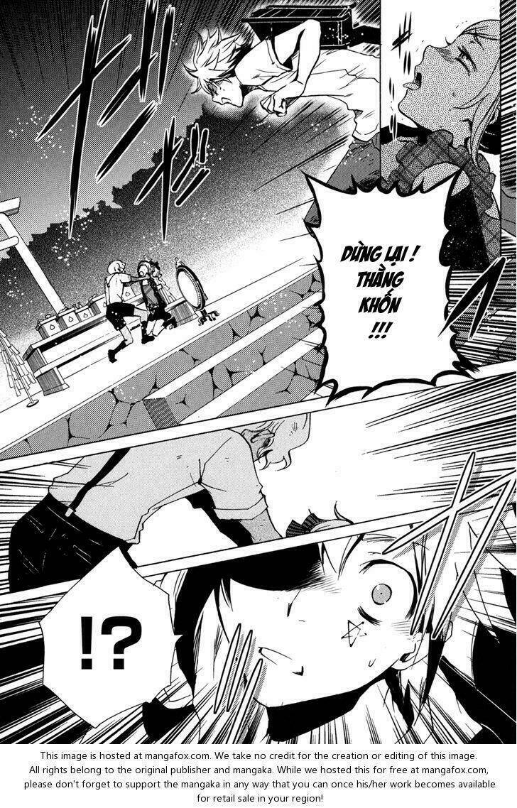 Tokyo Ravens Chương 5 Ảnh 11