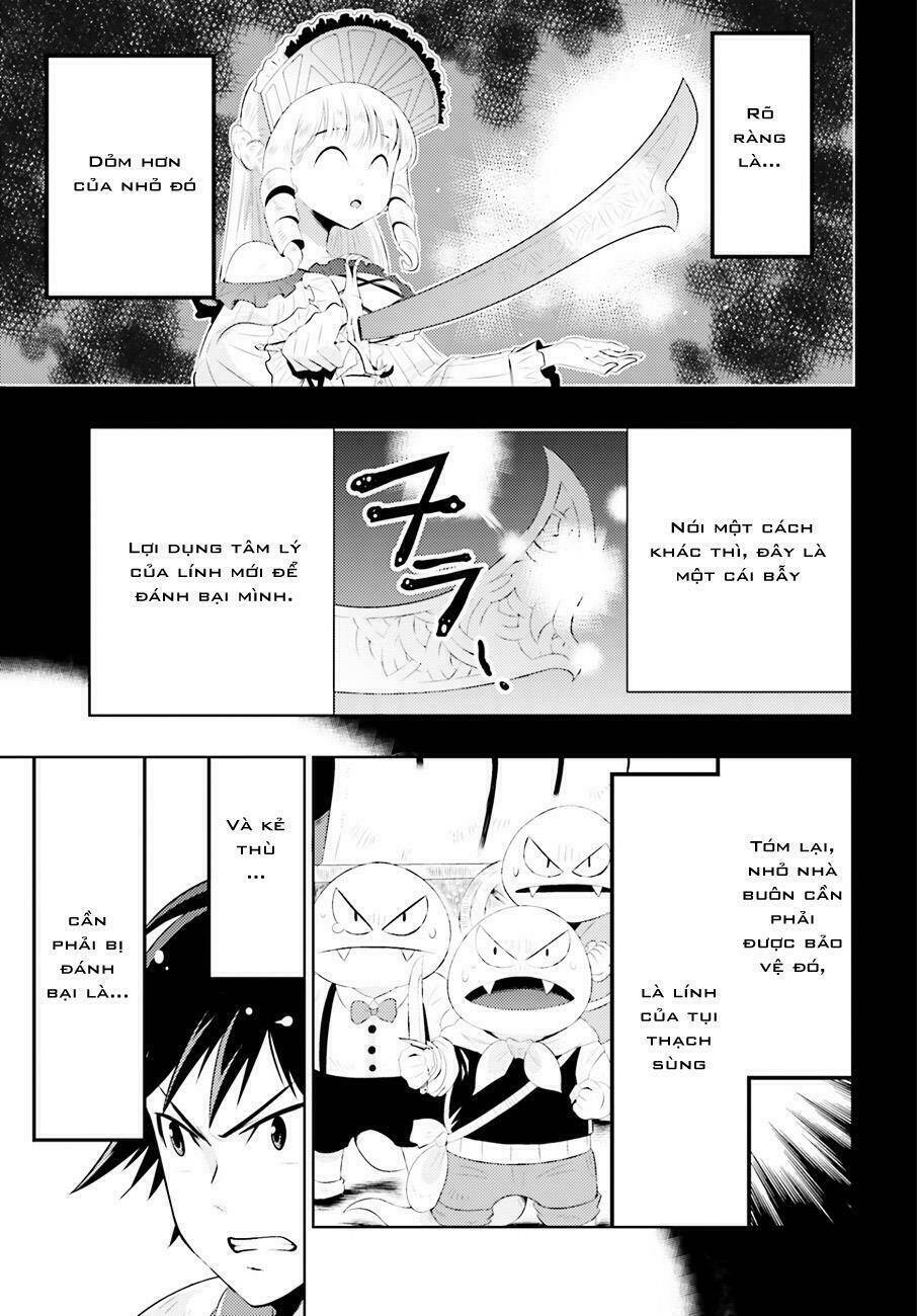 Kono Sekai Ga Game Da To, Ore Dake Ga Shitteiru Manga Chương 1 Ảnh 44