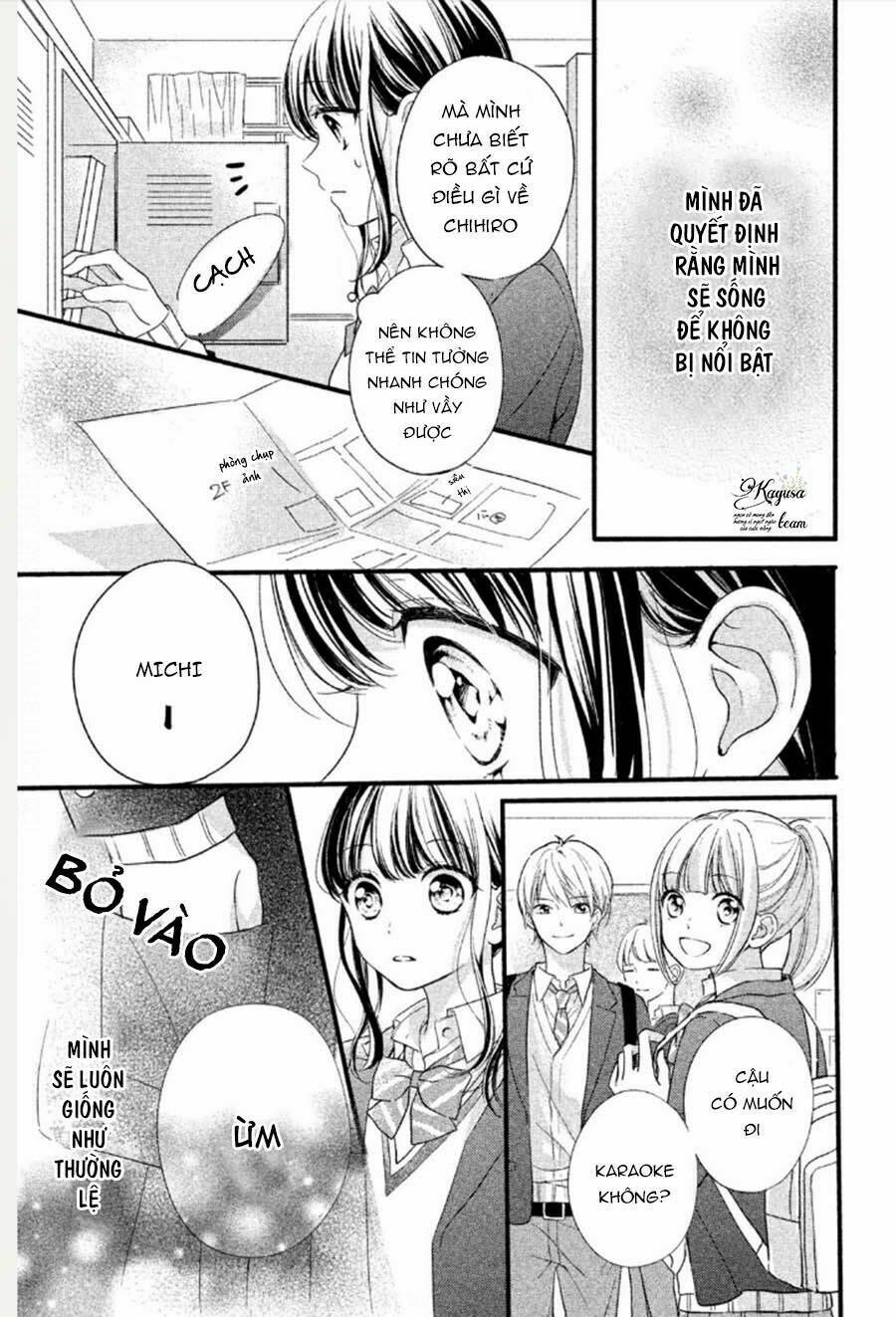Chihiro-Kun Wa Atashi Holic Chương 1 Ảnh 33