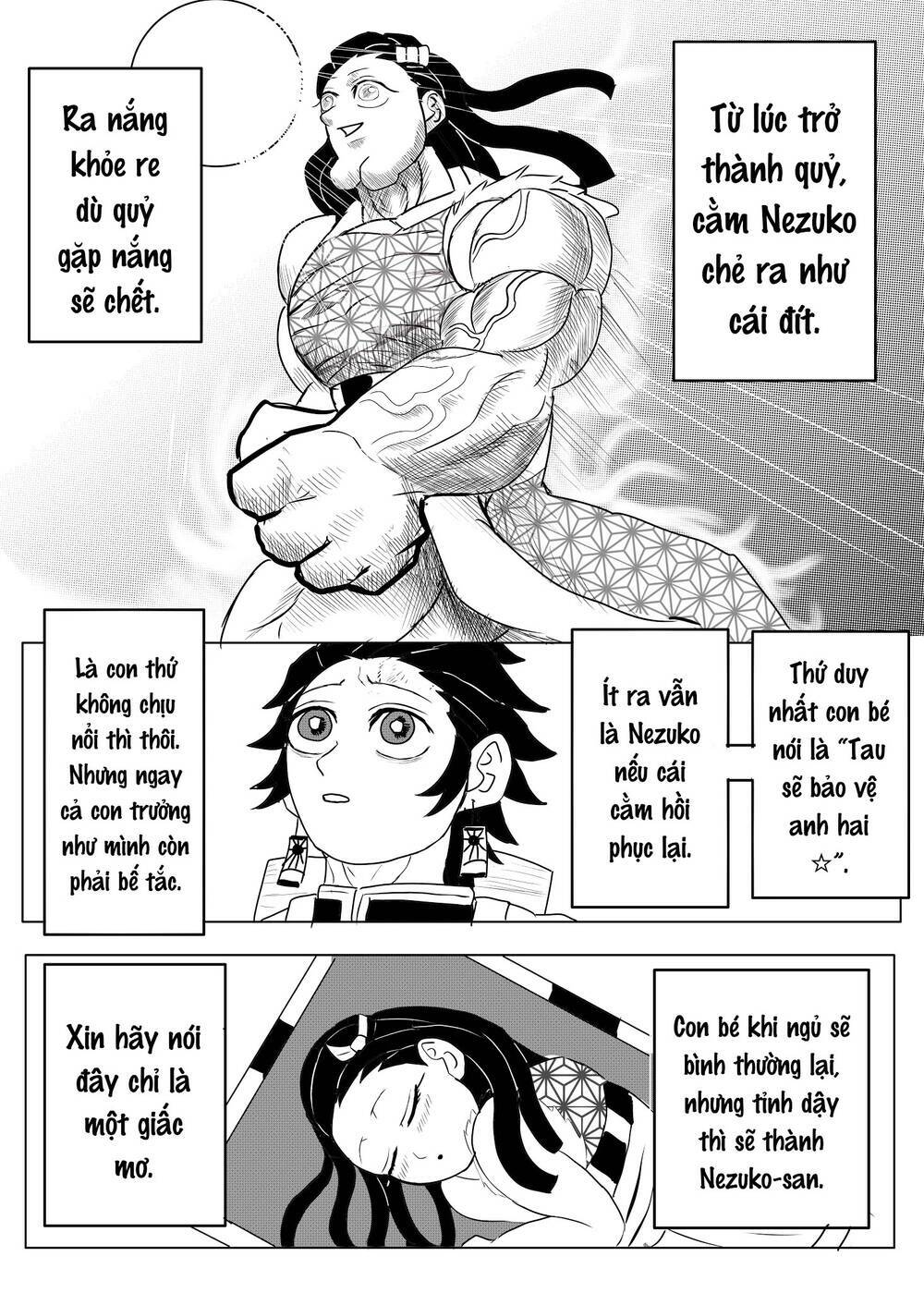 Moshi Nezuko Ga Nezuko-San Dattara Chương 1 Ảnh 4
