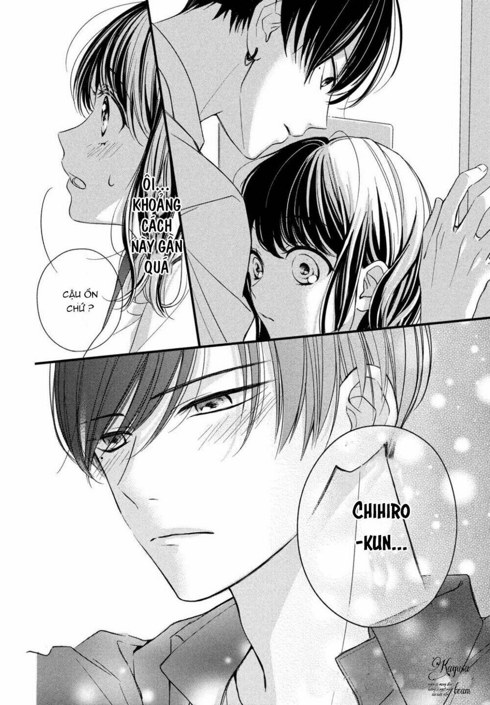 Chihiro-Kun Wa Atashi Holic Chương 2 Ảnh 33
