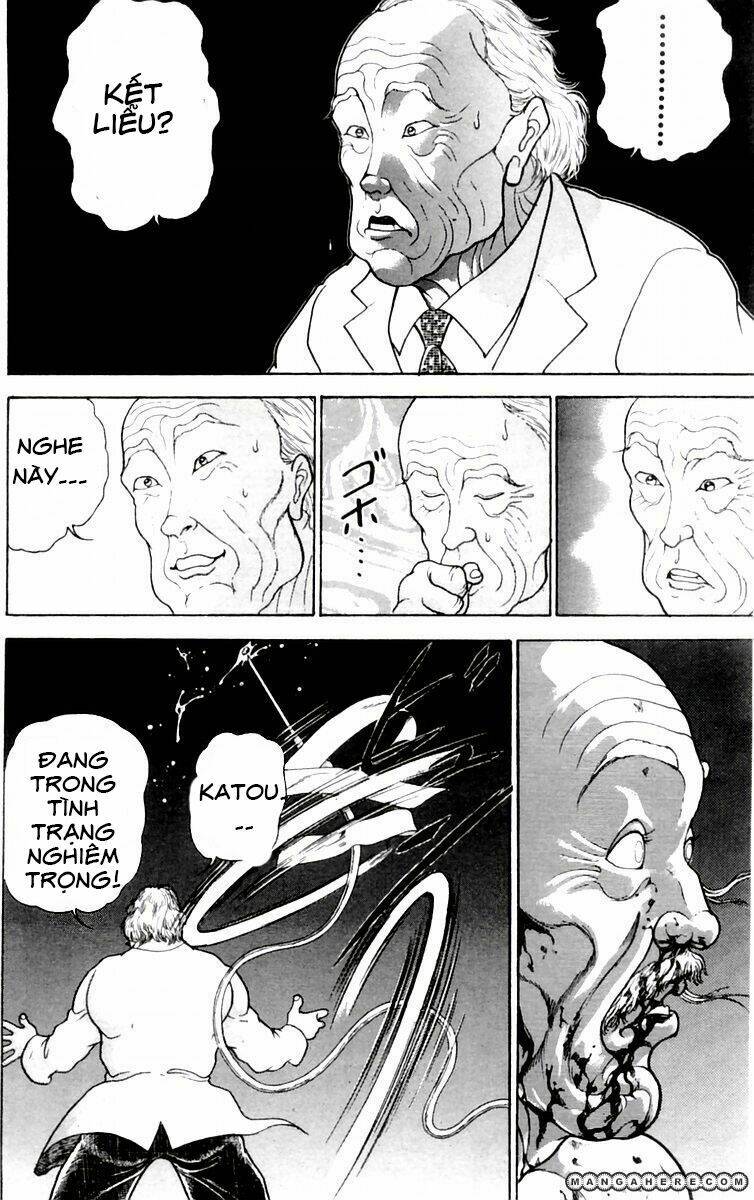 New Grappler Baki Chương 79 Ảnh 11