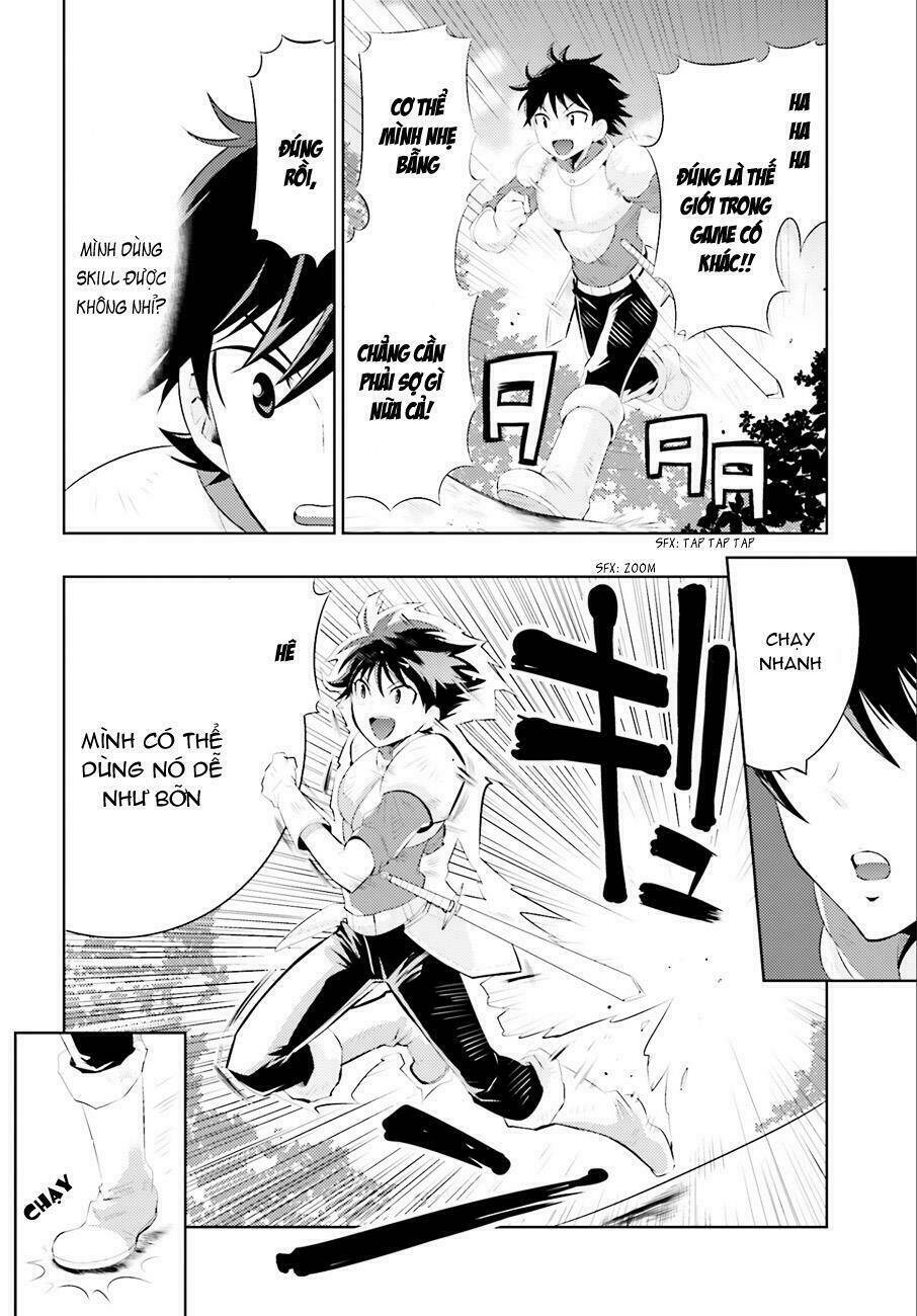 Kono Sekai Ga Game Da To, Ore Dake Ga Shitteiru Manga Chương 1 Ảnh 35