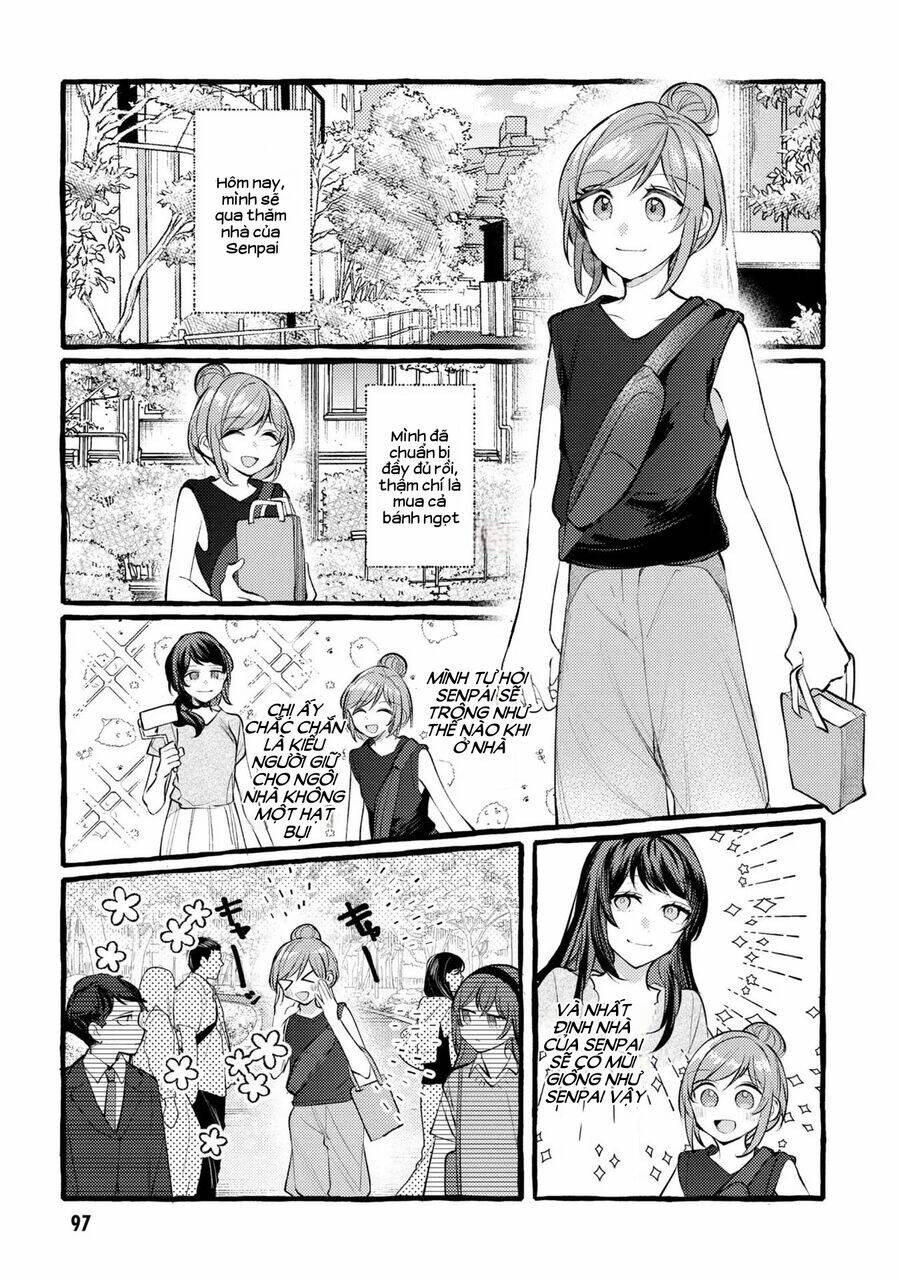 Senpai, Oishiidesu Ka? Chương 10 Ảnh 3